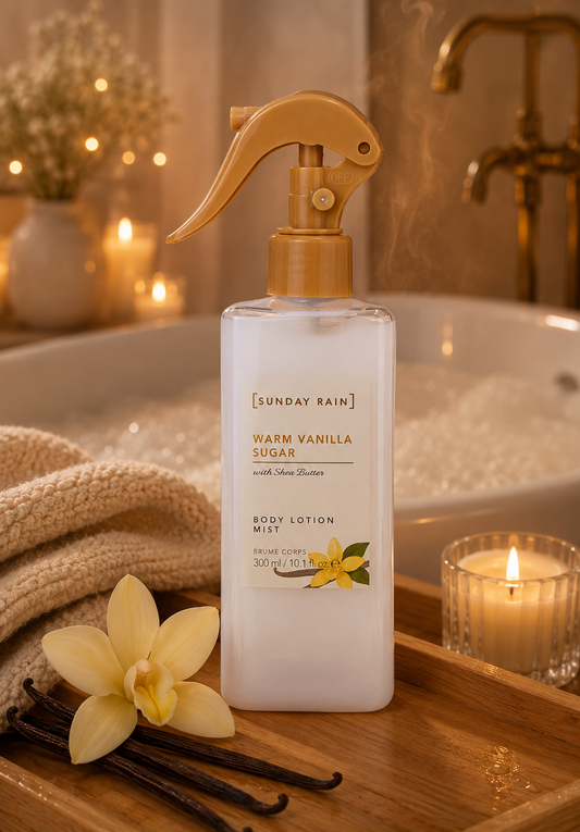 brume de lotion pour le corps Warm Vanilla Sugar ✨