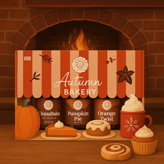 Huiles essentielles boulangerie d’automne 🍂🍂