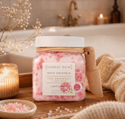 Sel de bain pamplemousse ✨