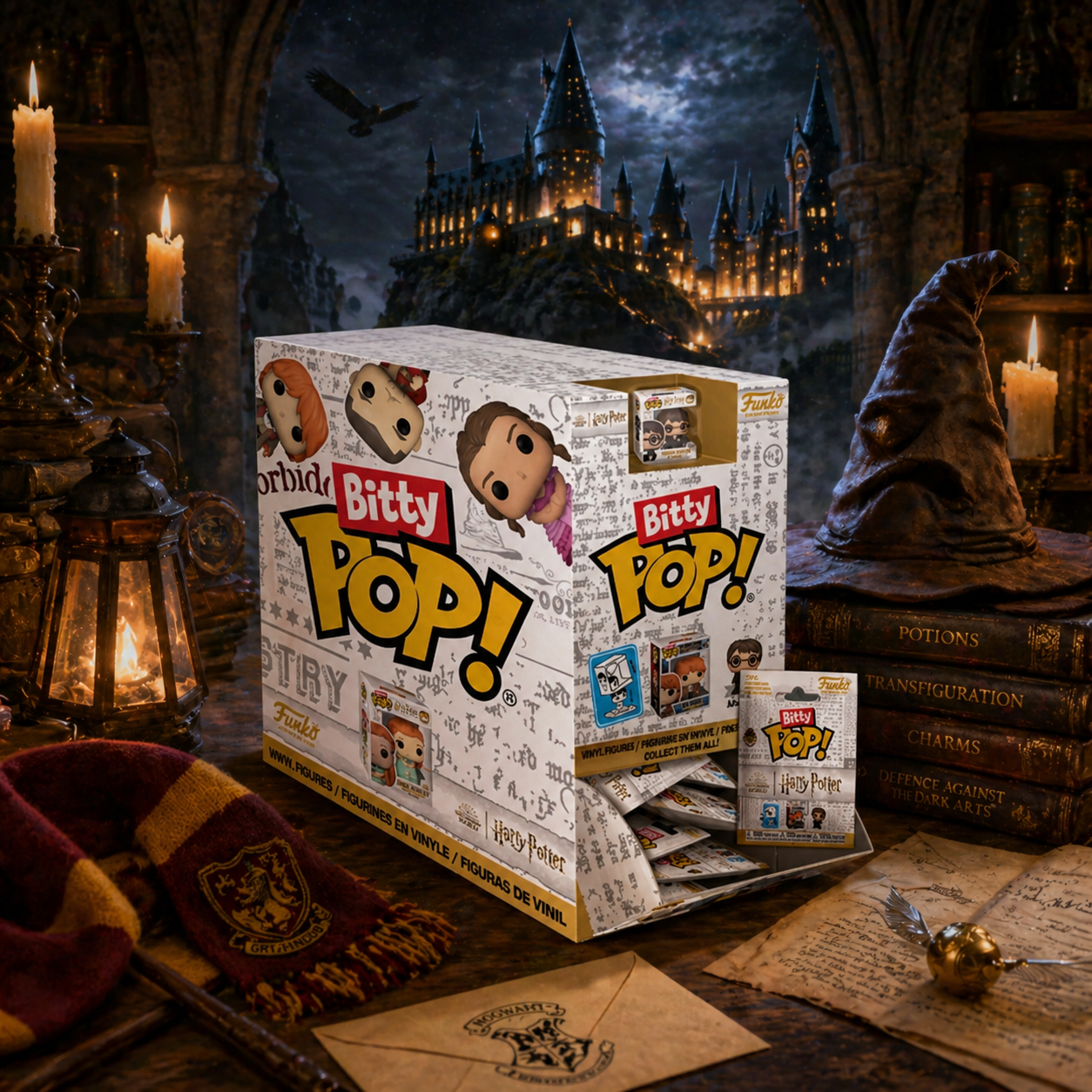 Bitty pop Harry Potter ✨