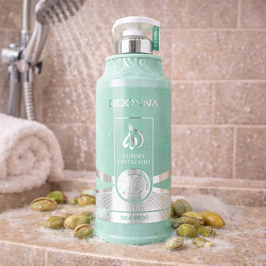 Shampoing Yummy Pistachio 520ml 💚