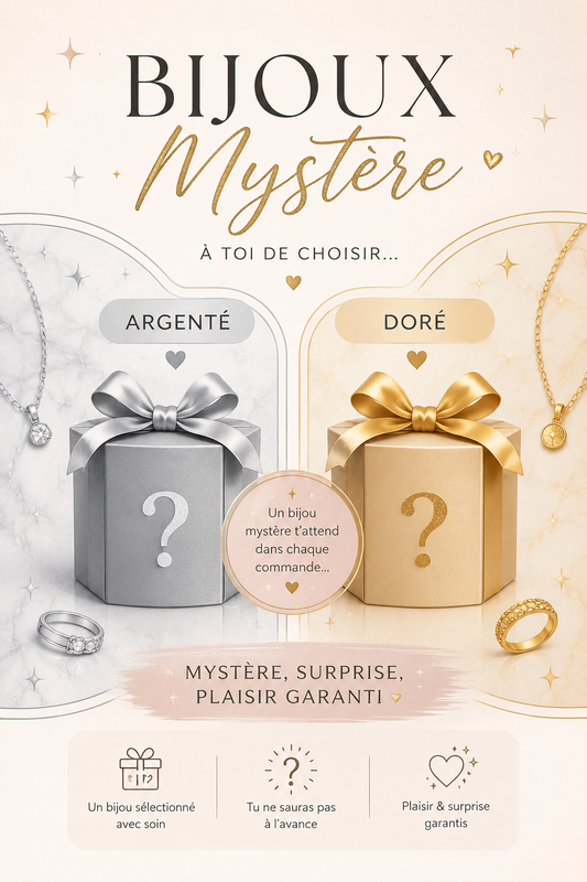 Bijoux mystère collier ✨