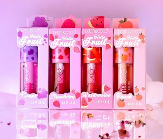 GLOSS HUILE FRUITÉ KEVIN & COCO
