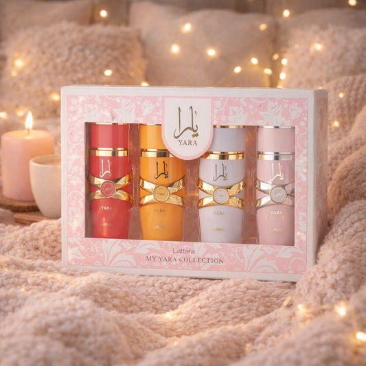 Yara Collection Coffret Eau De Parfum 4x25ml 🌸