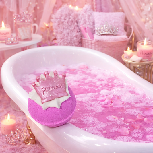 Bombe de bain princesse 👑