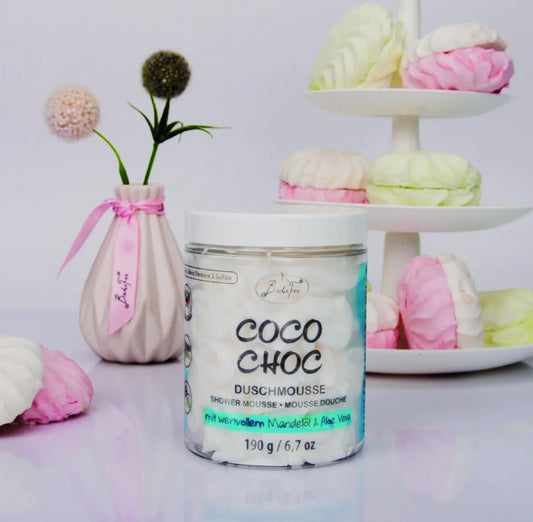 Chantilly douche coco choco, crémeux et nourrissant