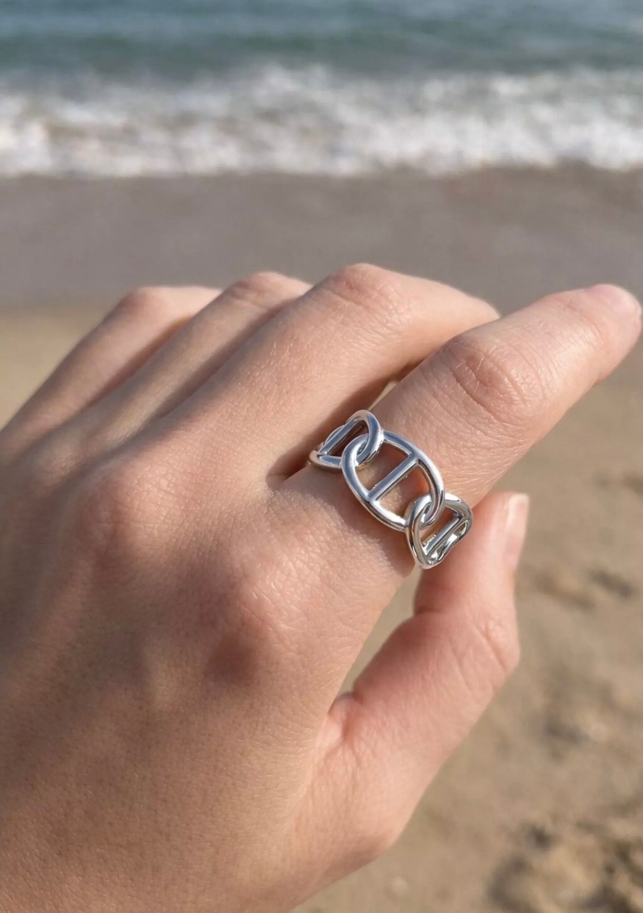 Bague tchoowpinette argent 🎀