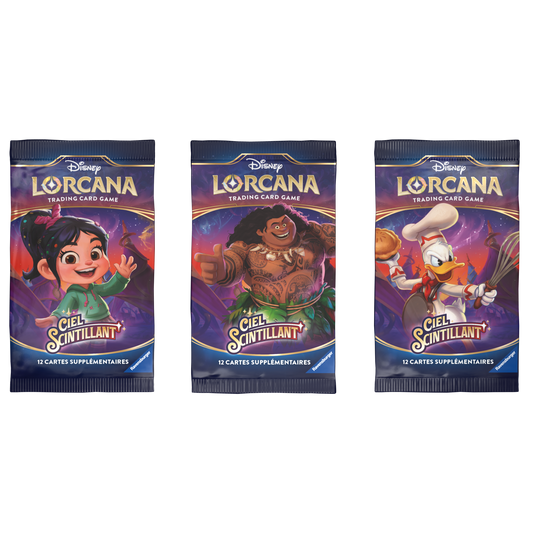 Lorcana - Booster Ciel Scintillant
