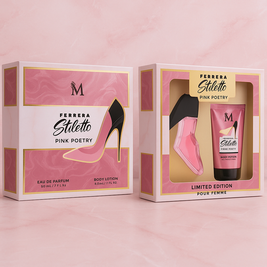 Coffret de parfums Ferrera Stiletto Pink Poetry 50 ml