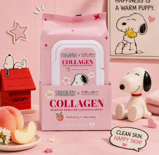 Lingettes démaquillante snoopy ✨