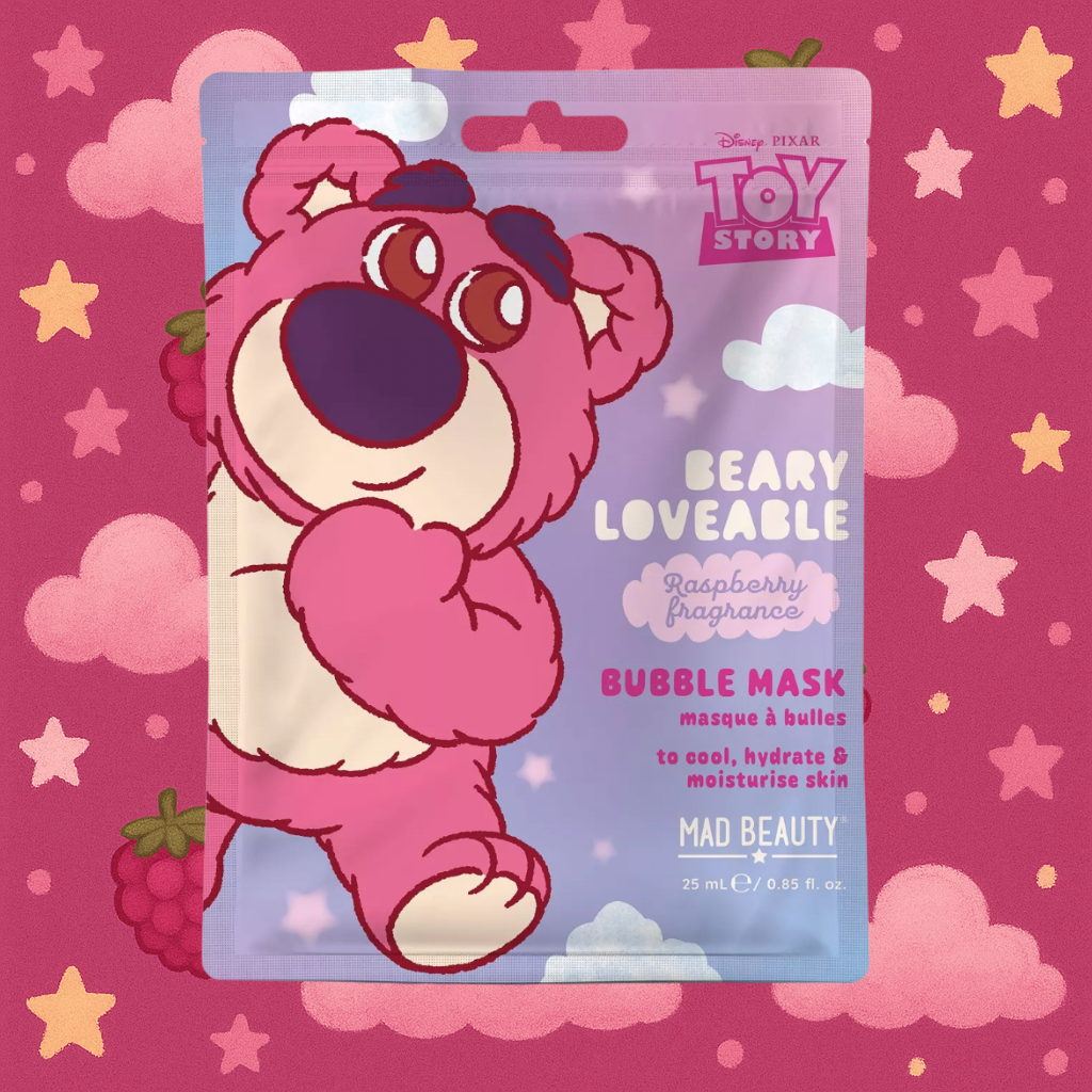 Masque Lotso visage tissu 🌸