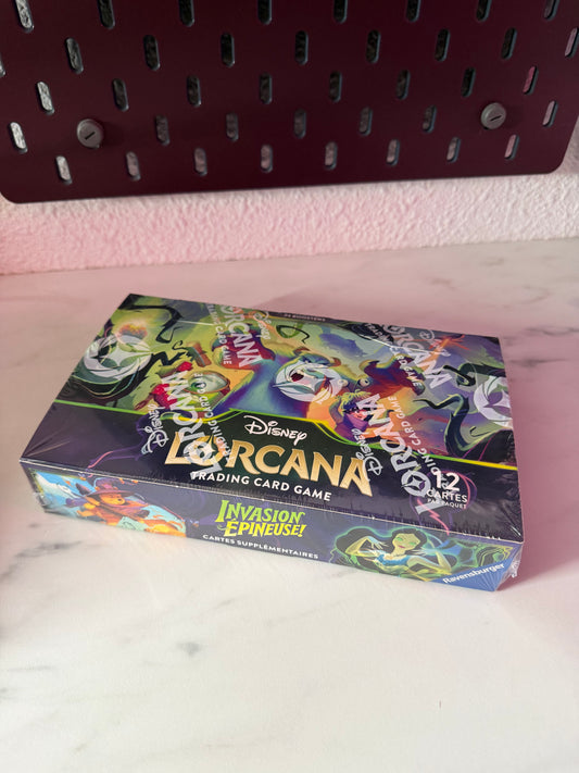 DISNEY - Lorcana - Trading Cards Boite de 24 Boosters Chapitre 13 - FR
