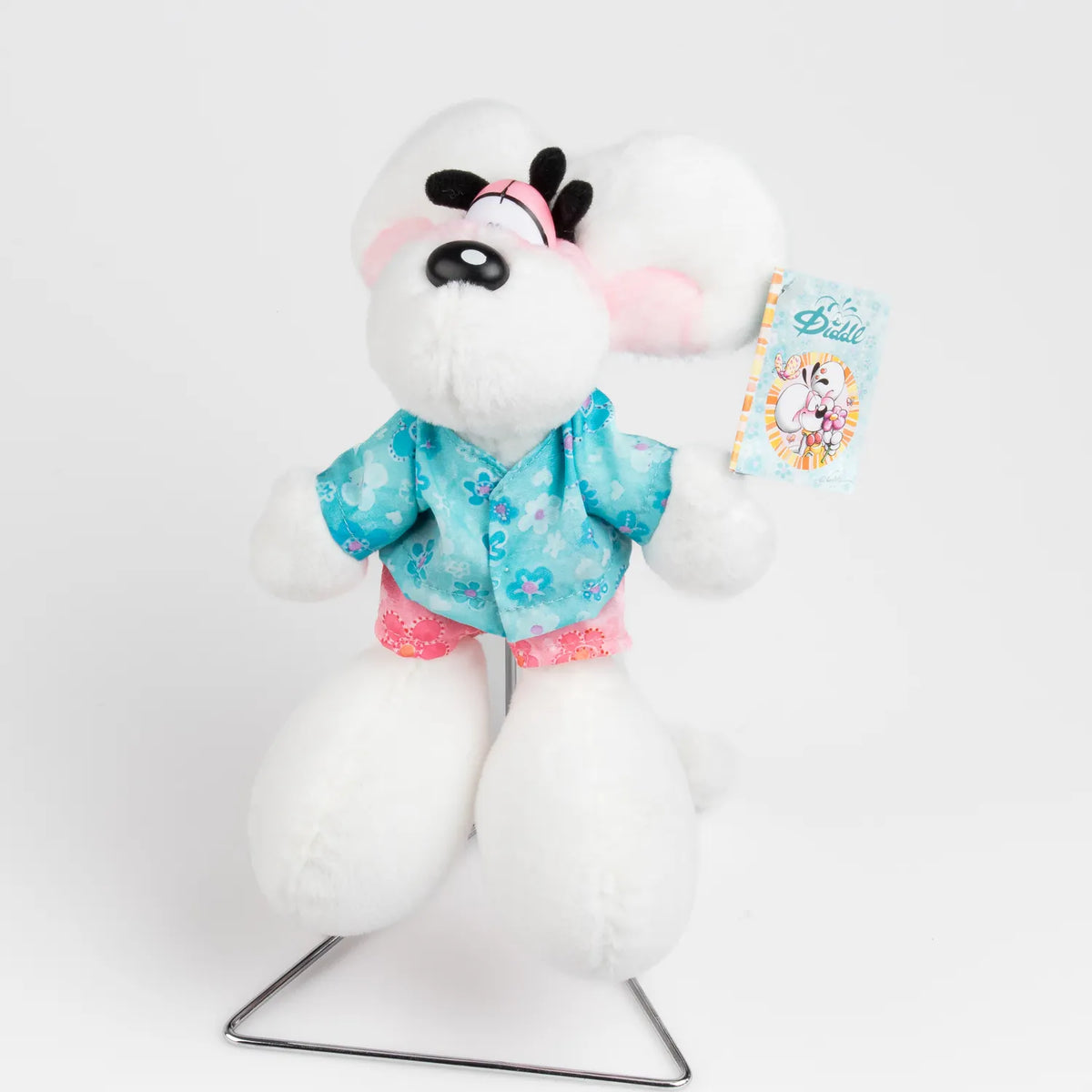 Peluche Diddl tenue Summer 20 cm 🌸