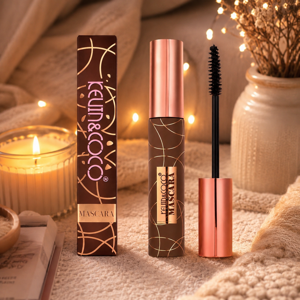 Mascara chocolat Regard Intense - Kevin & Coco