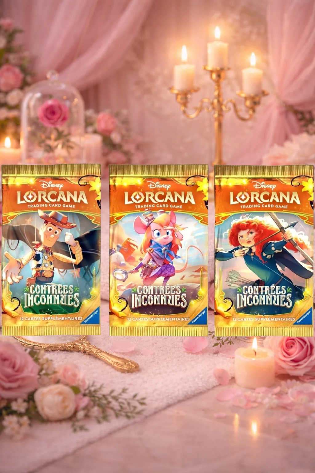 Disney Lorcana - Booster - Chapitre 12 : Contrées Inconnues ✨