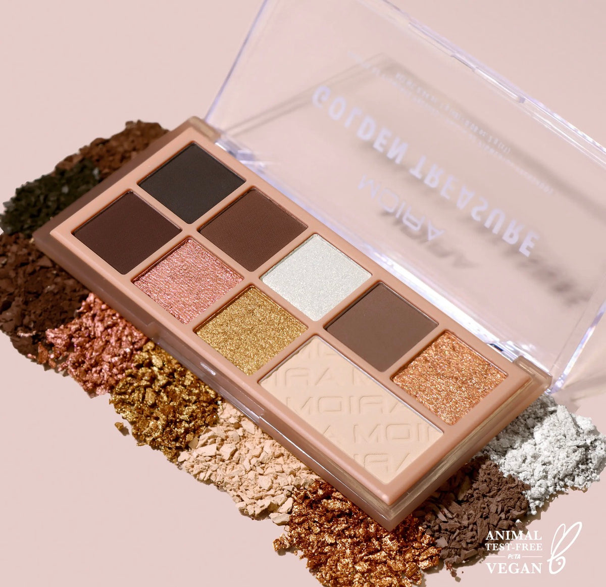 Palette fard à paupières Moira ✨
