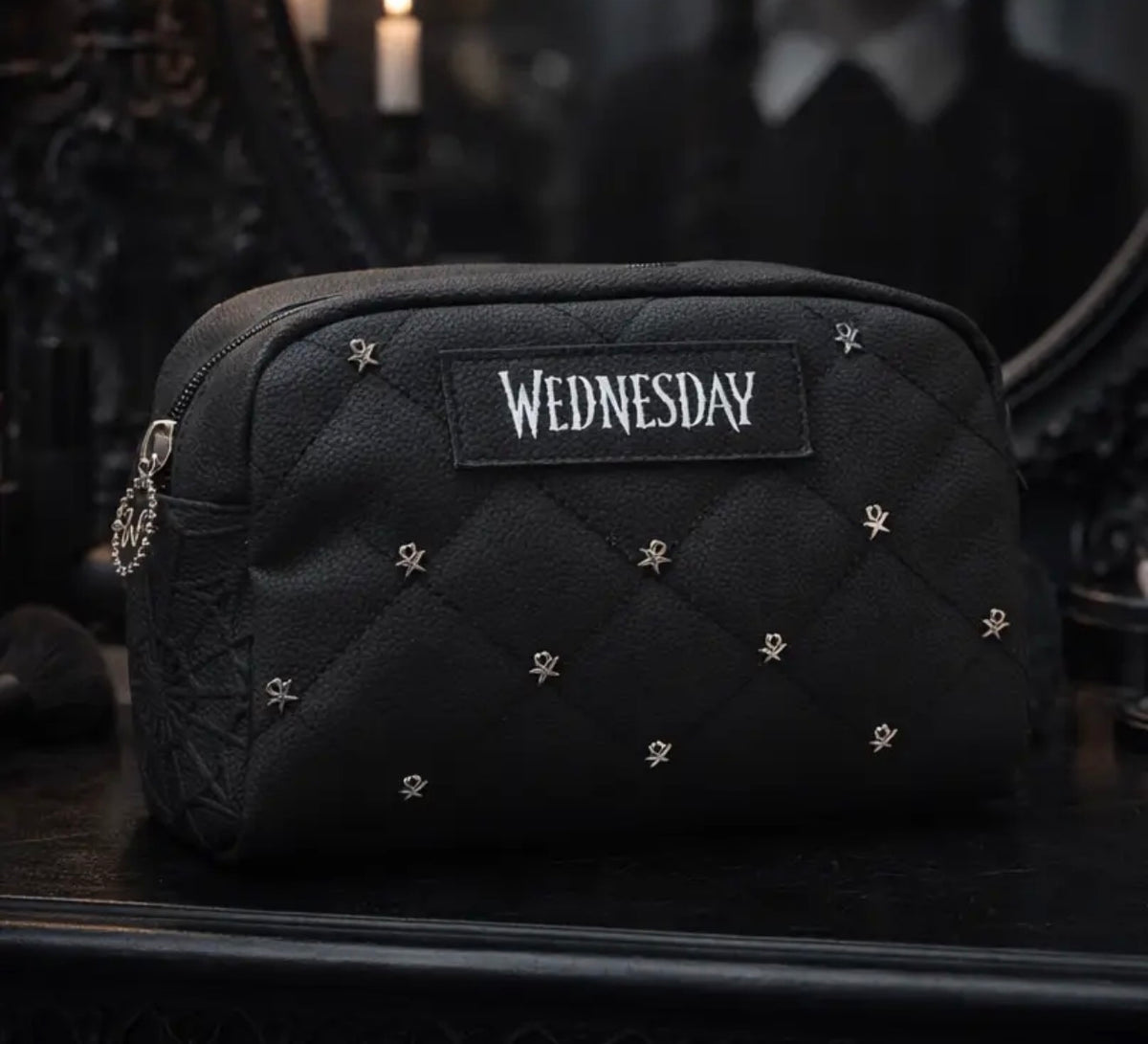 Trousse pochette mercredi Addams ✨