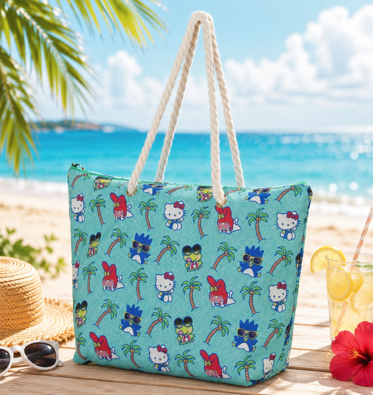 Sac de plage Hello kitty ✨