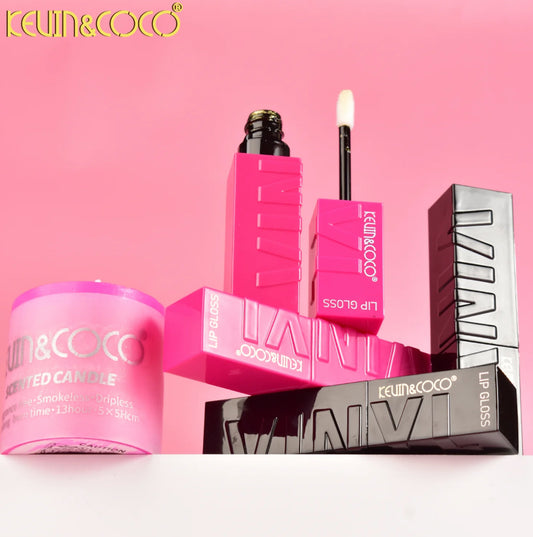 KIT DE MAQUILLAGE UNWIND & SHINE