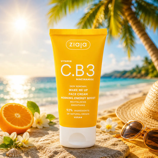 Crème "Wake Me Up" de Jour Vitamine C & Niacinamide - Ziaja