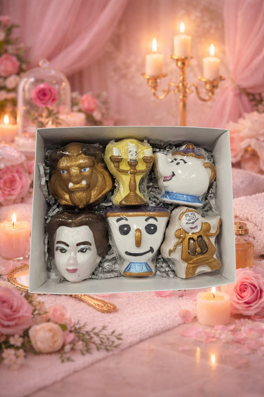 Coffret 6 bombe de bain la belle et la bête ✨✨