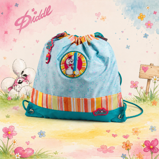 Sac de gym bleu Diddl PRÉCOMMANDE ✨