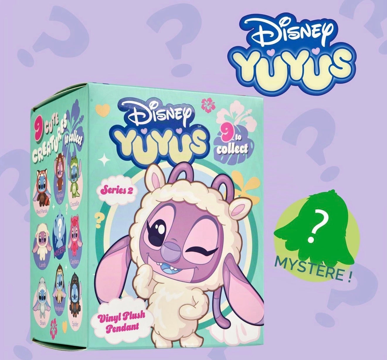 STITCH & ANGEL - yuyus mystère 🥰