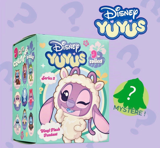STITCH & ANGEL - yuyus mystère 🥰