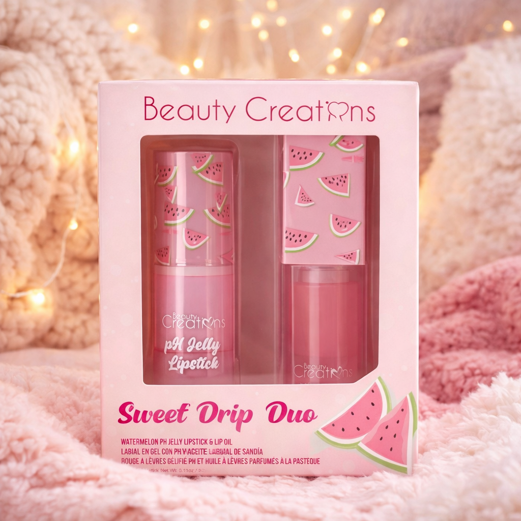 🍉 Sweet Drip Duo – Pastèque 🍉