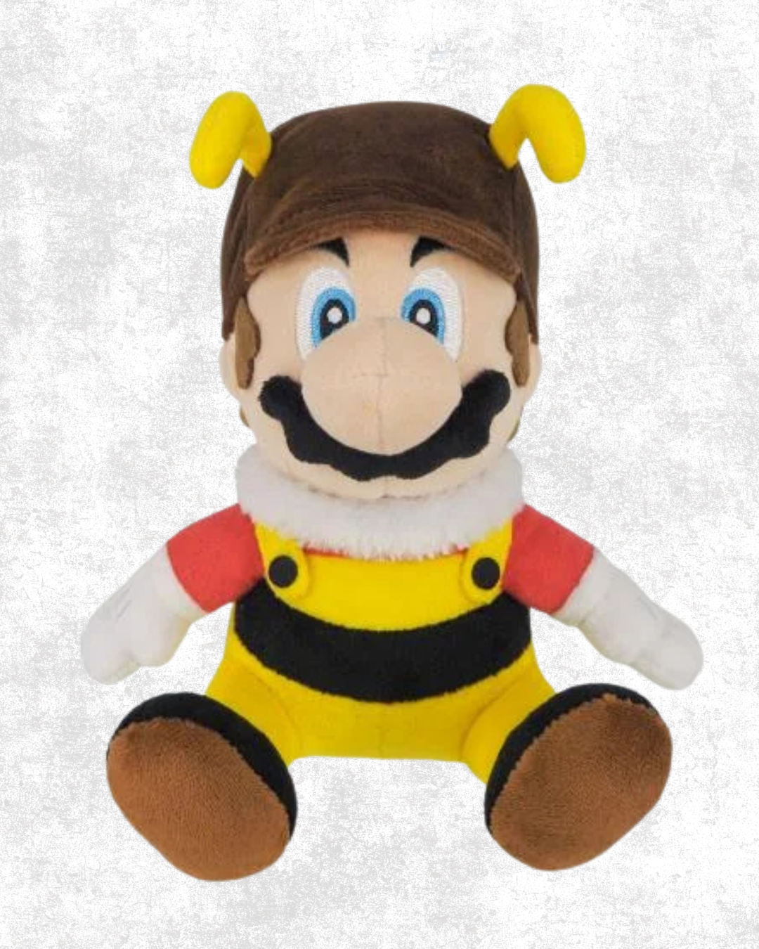 SUPER MARIO GALAXY - Mario Abeille - Peluche 18cm