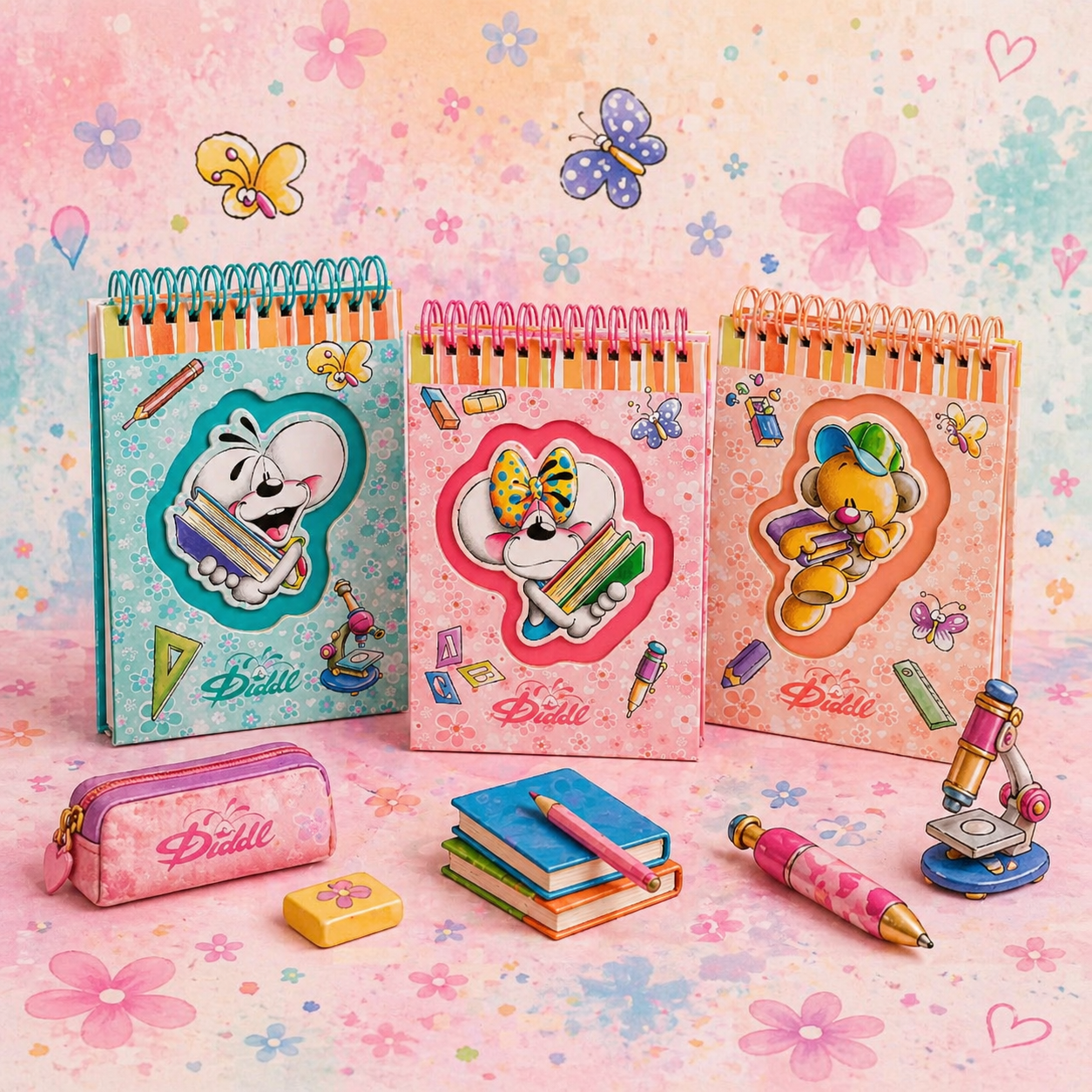 Carnet A6 spirale – DIDDL (Collection 2) PRÉCOMMANDE ✨