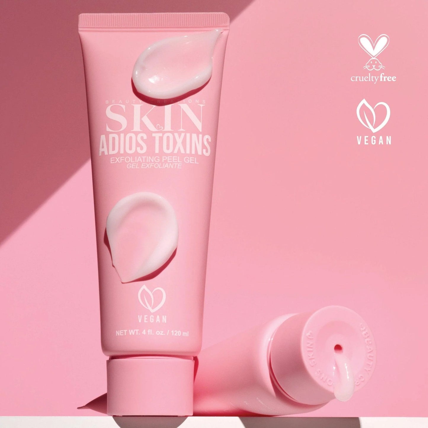 Gel exfoliant visage BEAUTY créations ✨