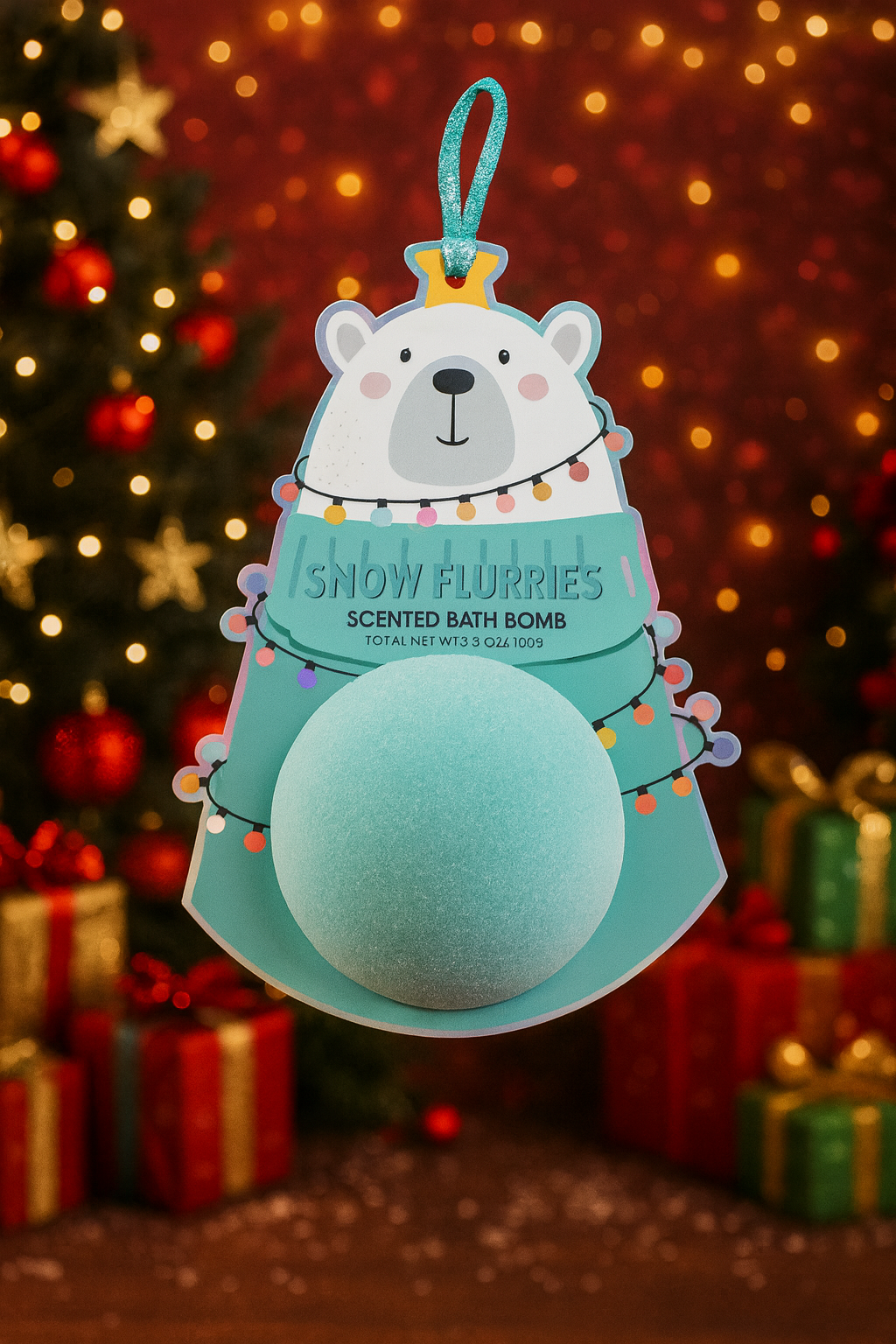 Boule effervescente Ourson