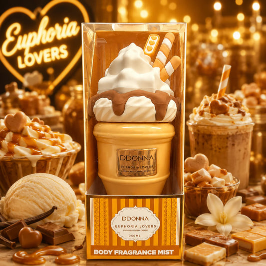Brume "Euphoria Lovers" Gamme Yummy Cream 250ml