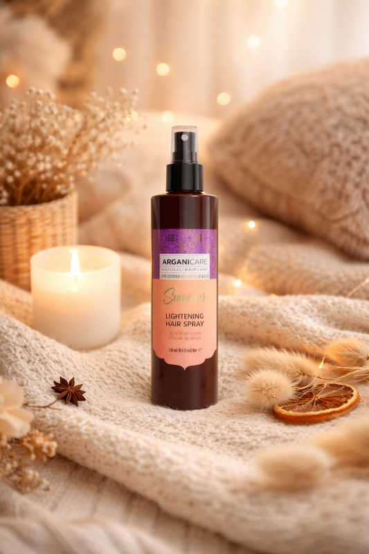 Spray Eclaircissant à l'Huile de Monoï ✨