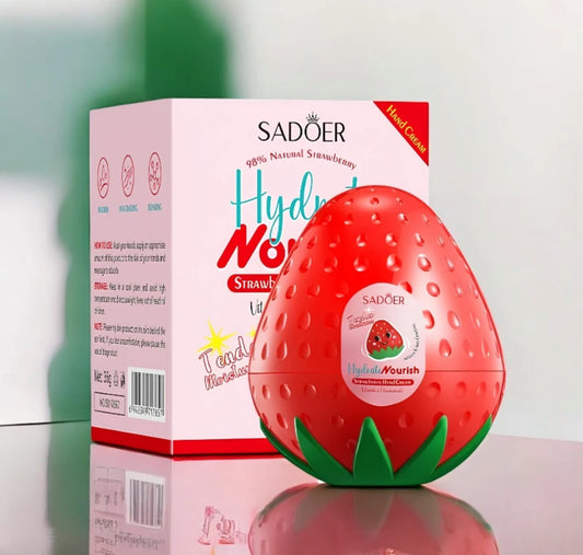 Crèmes Mains Fraise – 35g 🍓