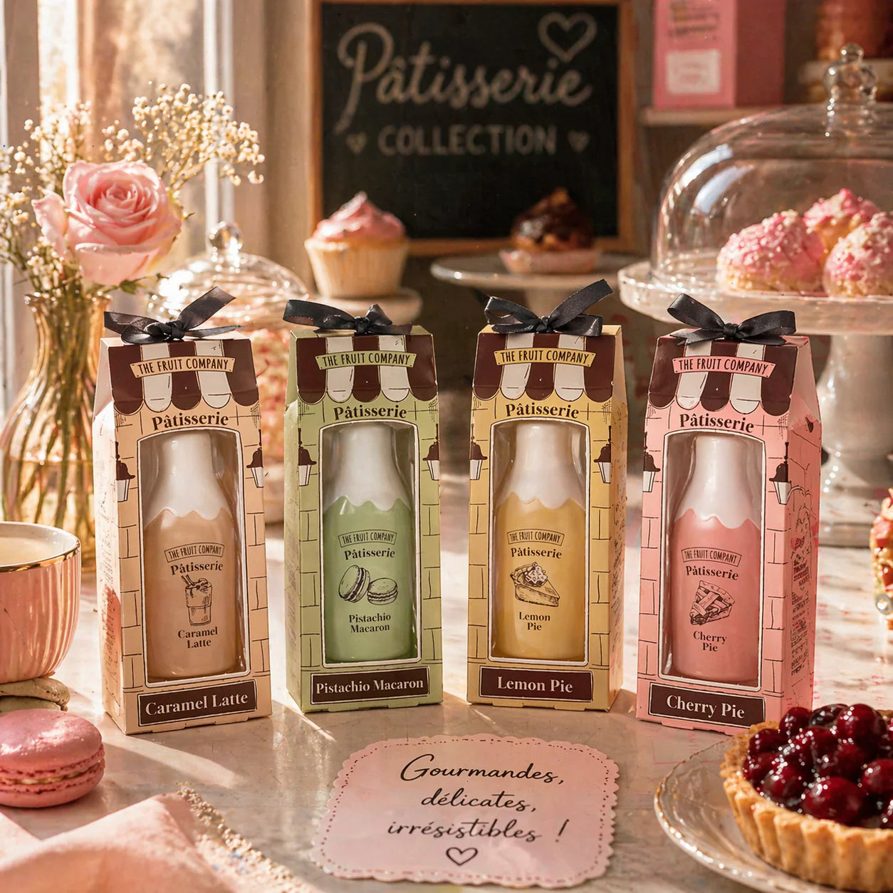 Eau de Toilette Collection Pâtisserie 🥐