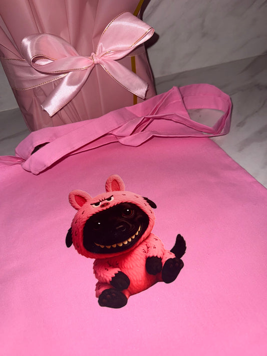 Tote bag personnalise ton labubu 🌸