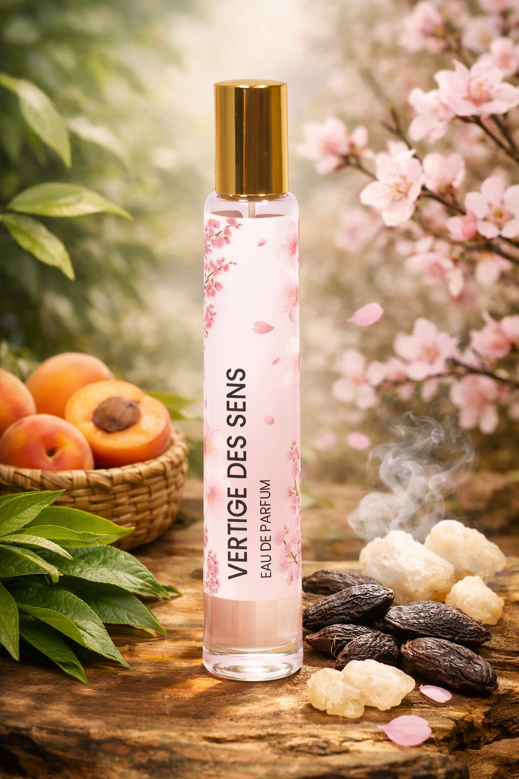 VERTIGE DES SENS – Eau de Parfum 30 mL