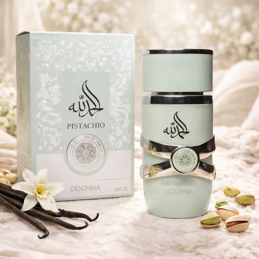 Eau de parfum pistache 💚