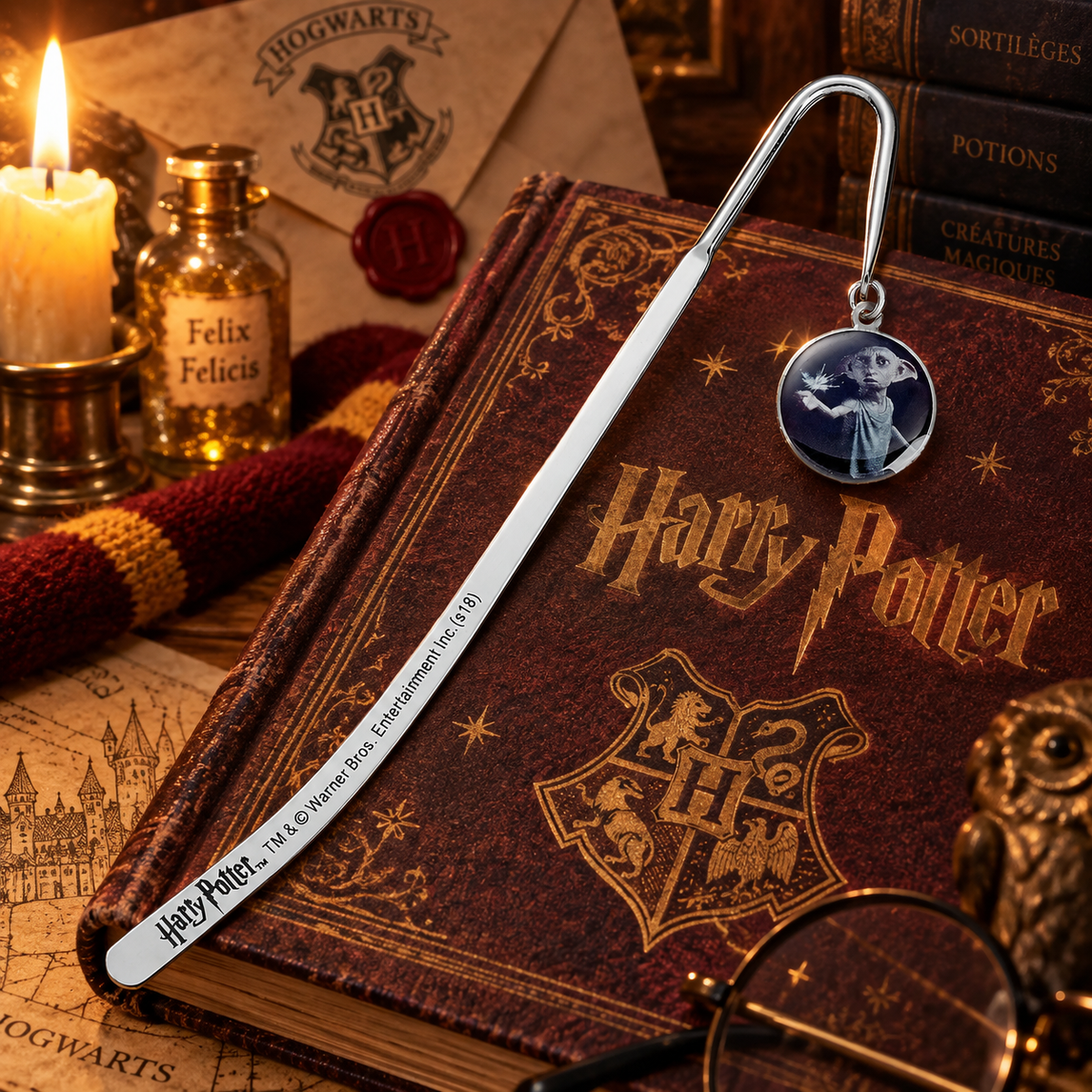 Marque-page Harry Potter Dobby l'elfe de maison