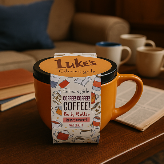 ✨ Gilmore Girls – COFFEE! COFFEE! COFFEE! Body Butter ✨