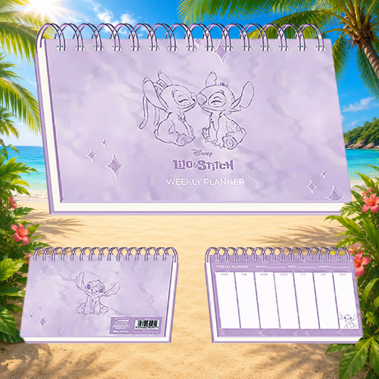 ✨ Planificateur hebdomadaire Stitch Disney ✨