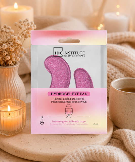 Patch yeux paillettes rose ✨