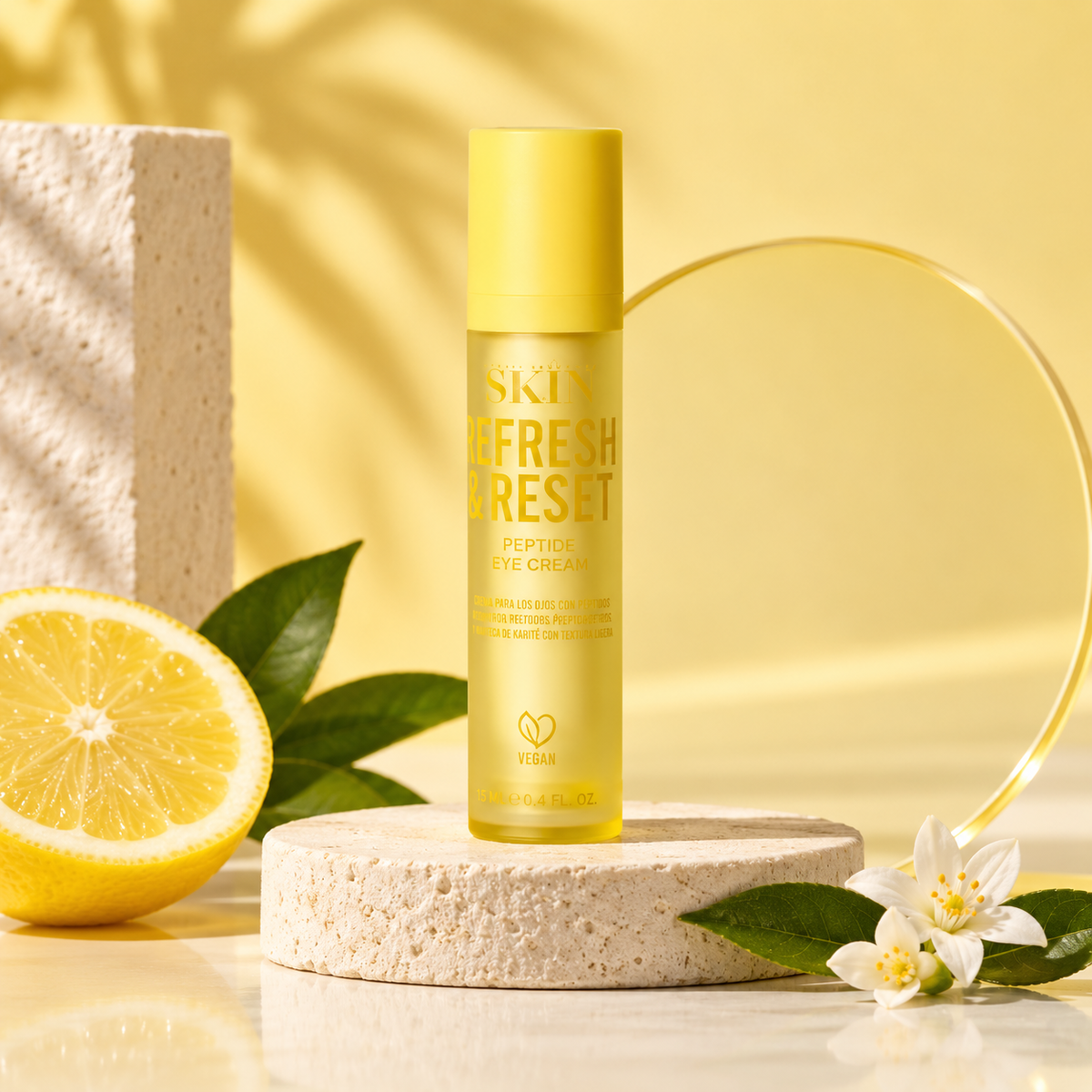 Crème yeux peptide ( peaux matures ou sèche ) 💛
