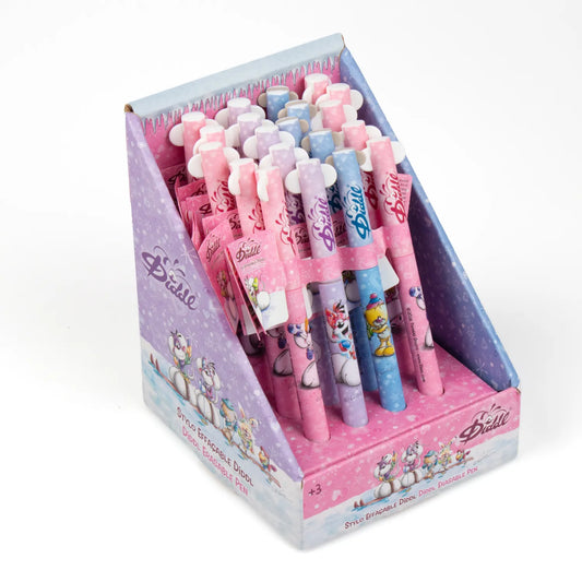 Stylo effaçable hiver diddl ❄️ PRÉCOMMANDE EXPÉDITION À PARTIR DU 31 octobre ⚠️