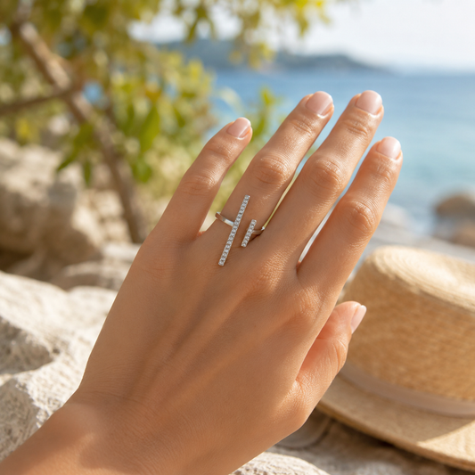 Bague acier inoxydable