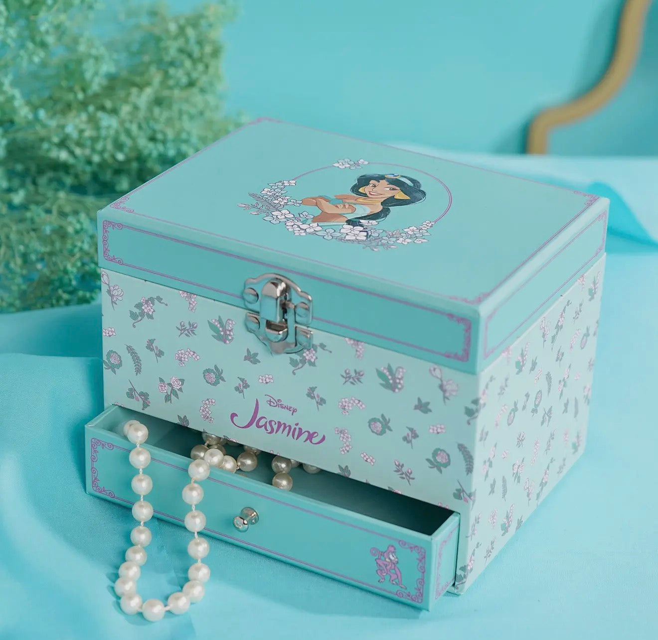 Boîte à bijoux Jasmine 💙