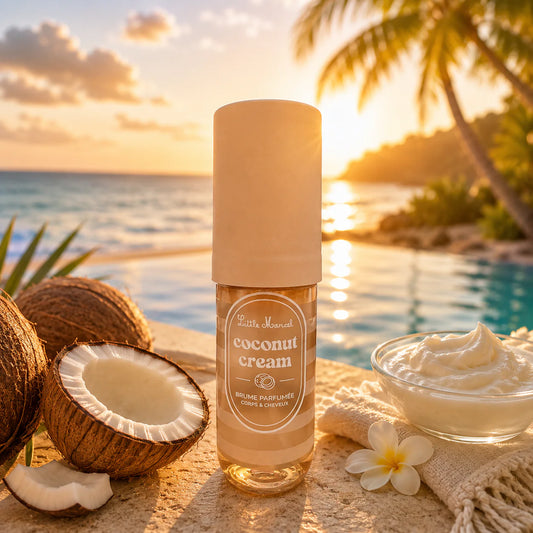 Brume Corps & Cheveux Coconut Cream - Little Marcel 🥥