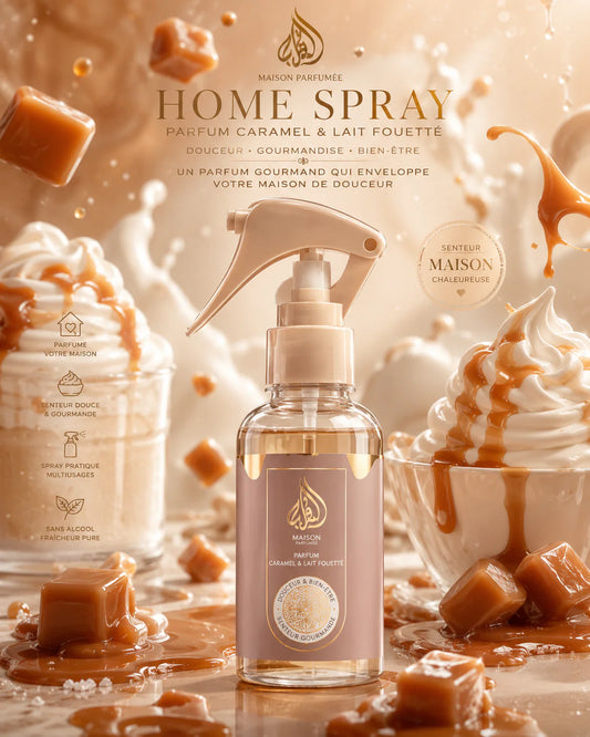 Air Freshener Maison & Tissu Parfum Gourmand 120ml - D'Donna ✨